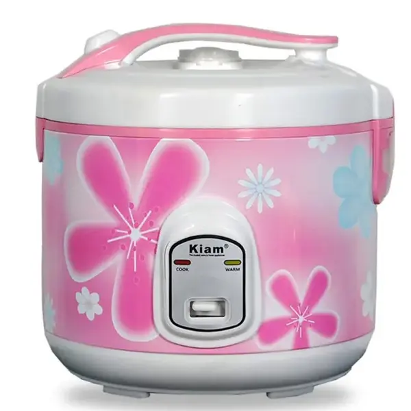 KIAM DJB-202 1.8 Liter Delux Joint Body Rice Cooker – View 1